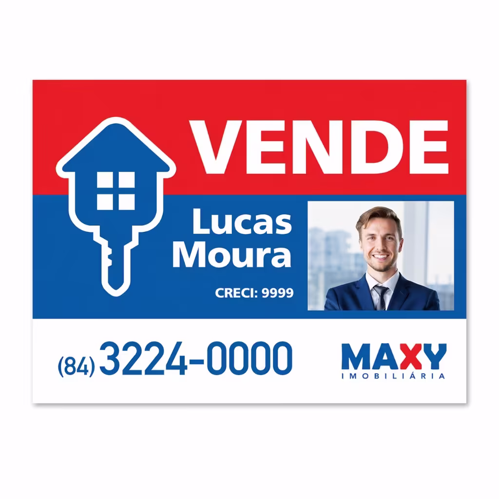 Placa Imobiliária